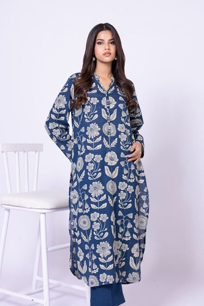 Printed | Khaddar | Kurta | GBP 20.00
