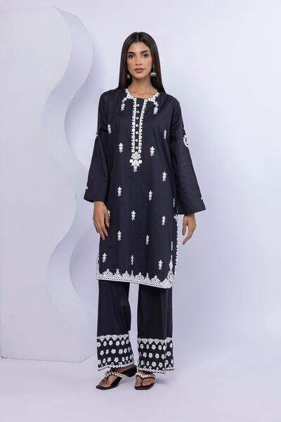 Embroidered | Cambric | Pants | GBP 15.00