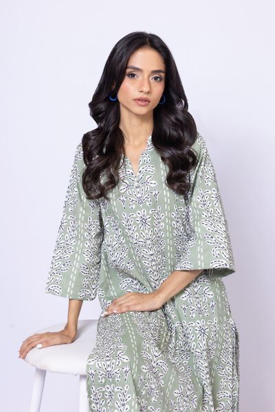 Printed | Cotton Crinkle | Kurta | GBP 20.00