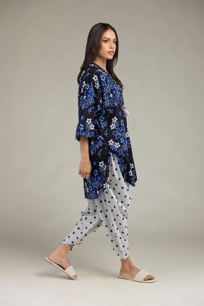 Printed | Cambric | Printed Cambric Shalwar | GBP 25.00
