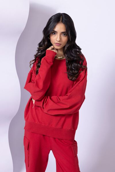 Dyed | Lycra Terry | Sweatshirt | GBP 4.50