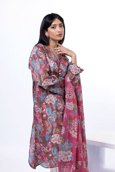 Printed | Lawn | Fabrics 2 Piece | Top and Dupatta | GBP 10.00