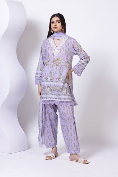 Embroidered | Cambric | Kurta | GBP 20.00