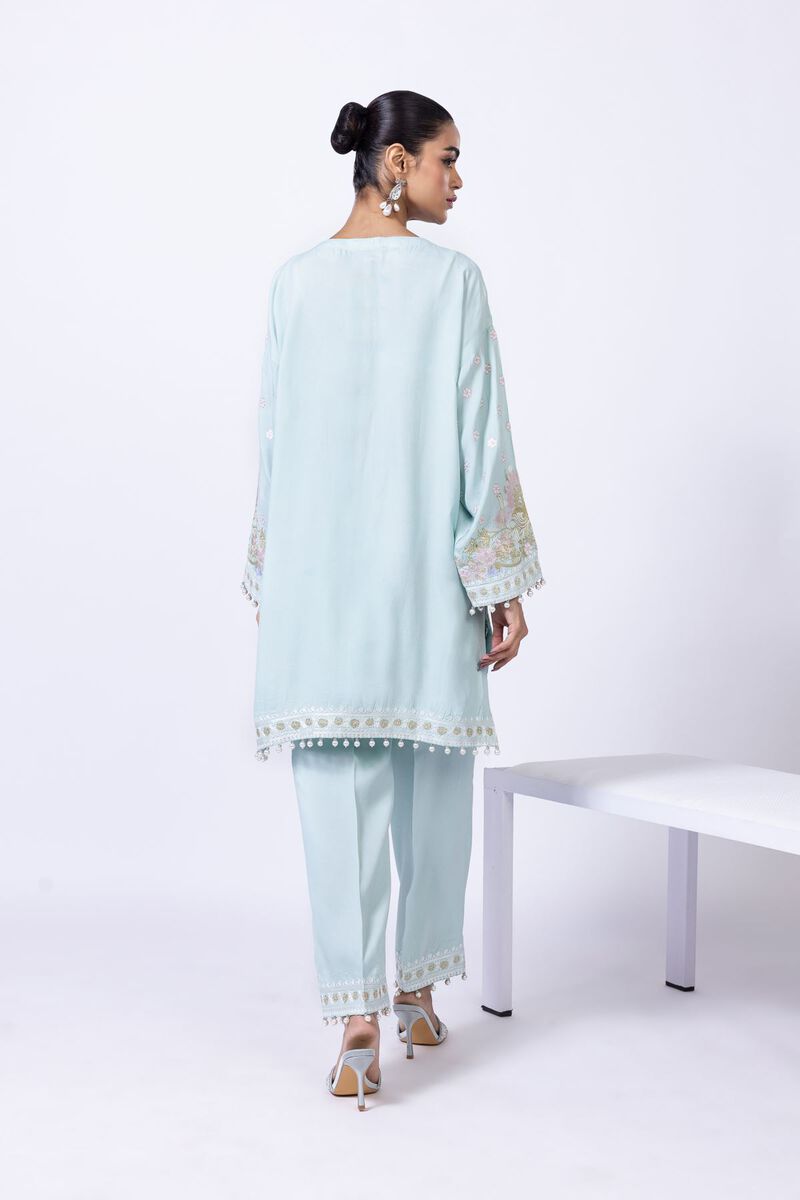 Embroidered | Thai Silk | Kurta | GBP 60.00