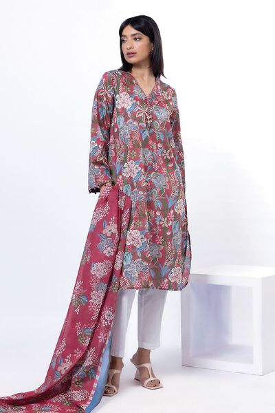 Printed | Lawn | Fabrics 2 Piece | Top and Dupatta | GBP 10.00