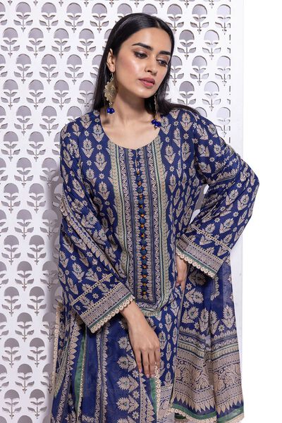 Lawn | Embroidered | Fabrics 3 Piece | GBP 12.50