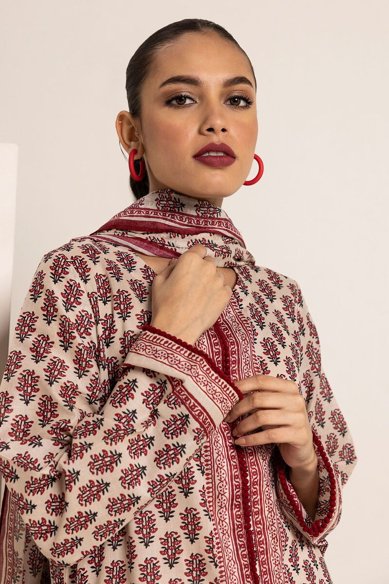 Printed | Lawn | Fabrics 3 Piece | null