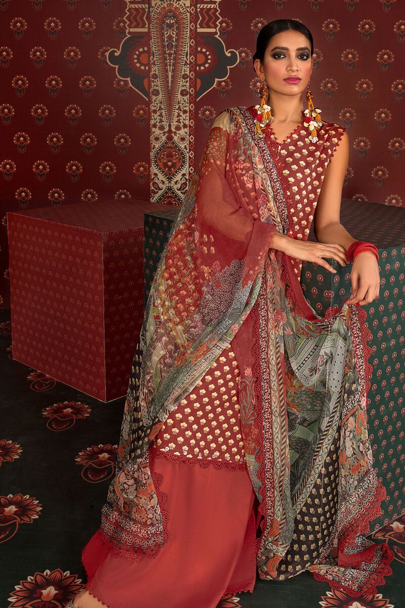 Printed | Lawn | Fabrics 3 Piece | null