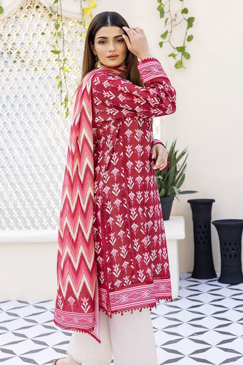 Lawn | Printed | Fabrics 2 Piece | Top Dupatta | null