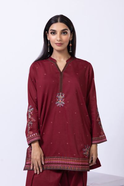 Embroidered | Cambric | Kurta | GBP 30.00