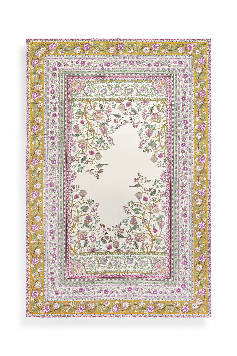 Cotton | Printed | Table Cover | null