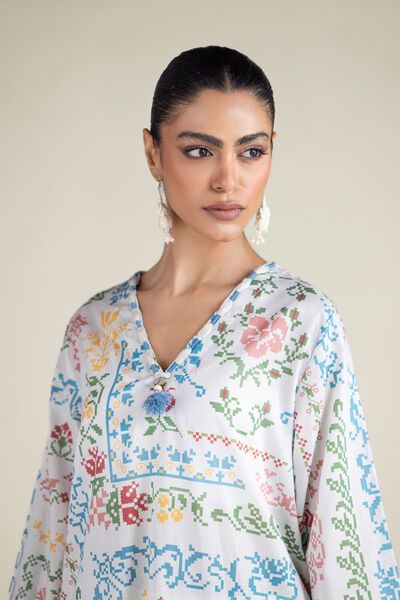 Printed | Cambric | Fabrics 2 Piece | Top and Bottom | GBP 20.00