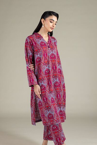 Printed | Textured Cotton | Kurta | GBP 20.00