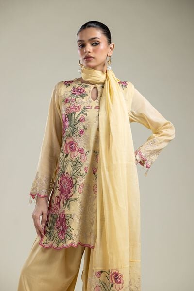 Paper Silk | Short Silk Kurta | GBP 55.00