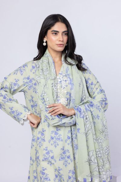 Printed | Lawn | Dupatta | GBP 15.00