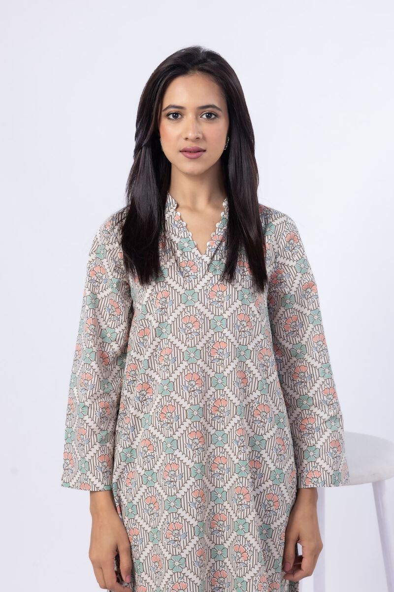 Printed | Cambric | Kurta | GBP 7.50