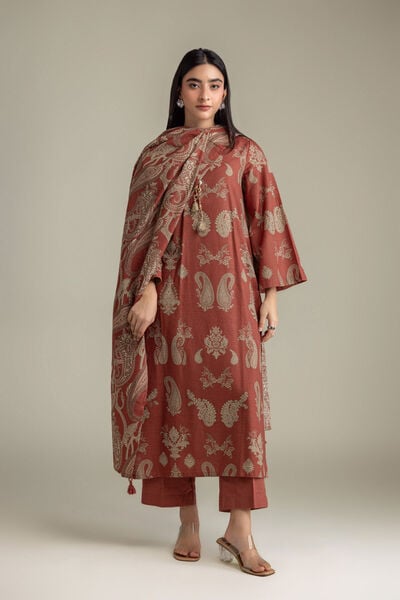 Printed | Light Khaddar | 3 Piece Tailored | GBP 55.00