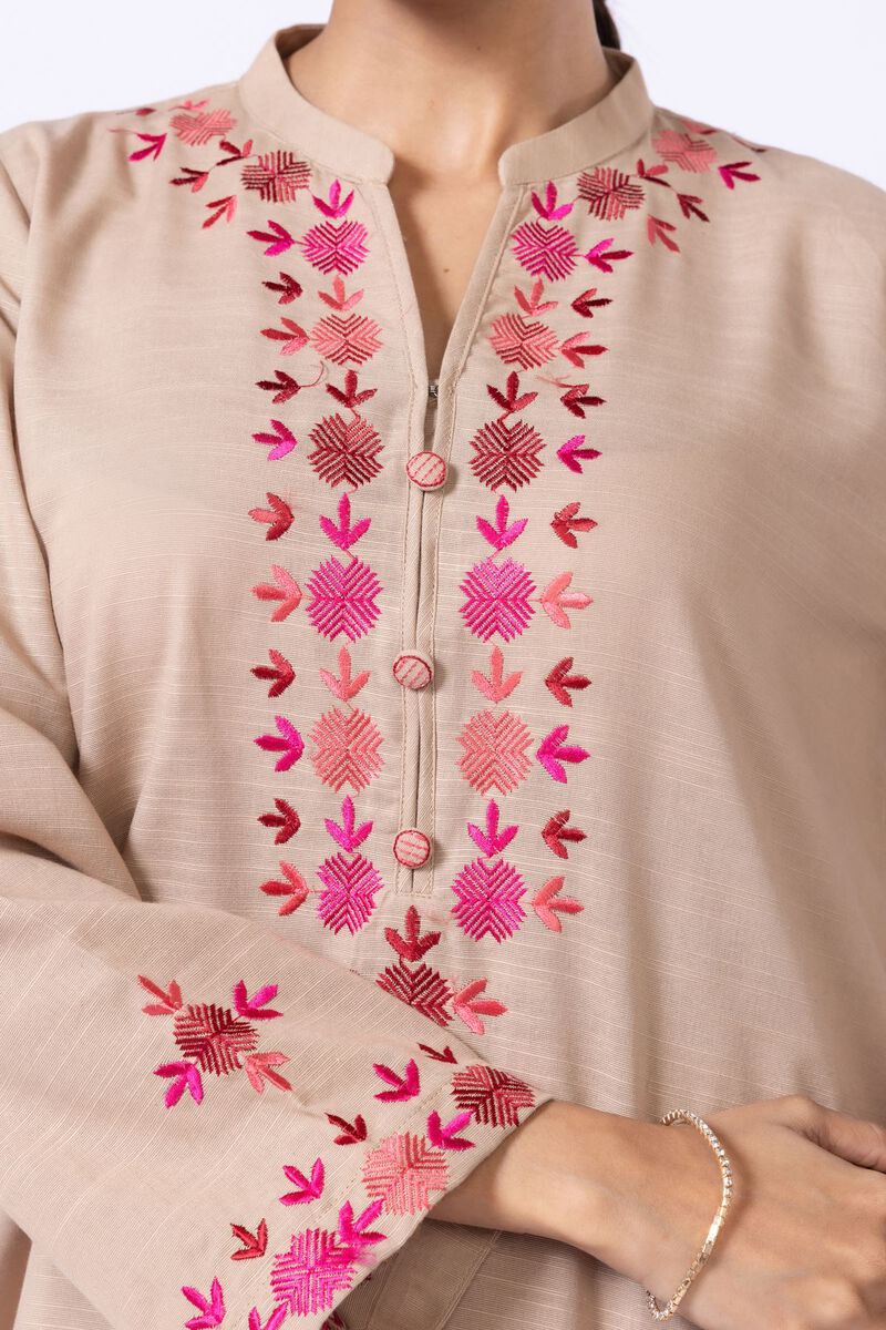Embroidered | Khaddar | Kurta | null