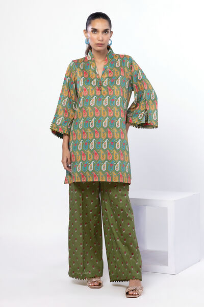 Printed | Lawn | Fabrics 2 Piece | Top and Bottom | GBP 10.00