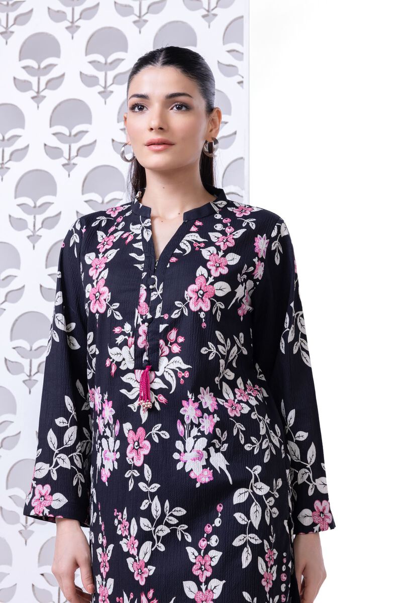 Printed | Ripple Crinkle | Kurta | null
