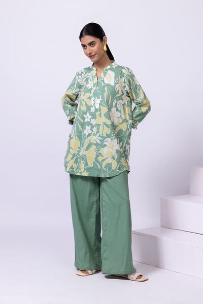 Printed | Ripple Crinkle | Kurta | GBP 10.00