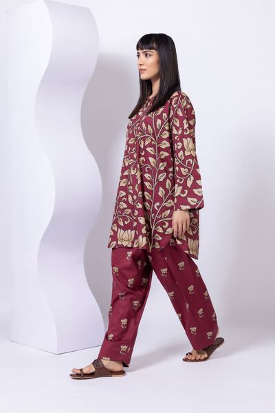 Printed | Cotton Viscose | Pants | GBP 10.00