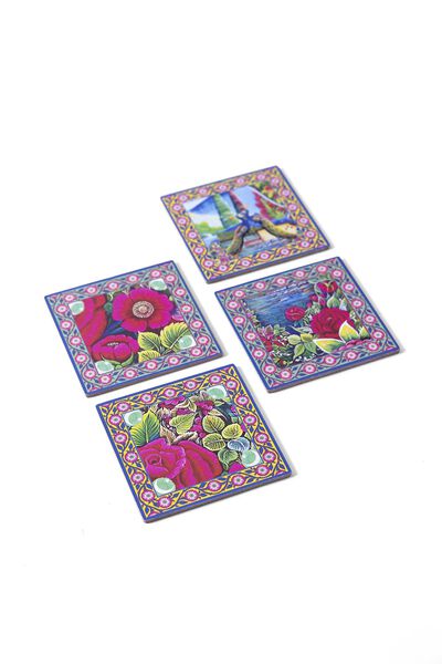 Cork | Printed | Coaster | GBP 1.50