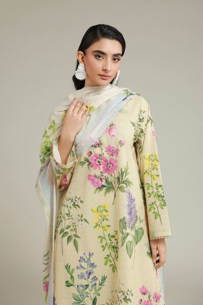 Printed | Messuri | Floral 3-Piece Suit | GBP 45.00