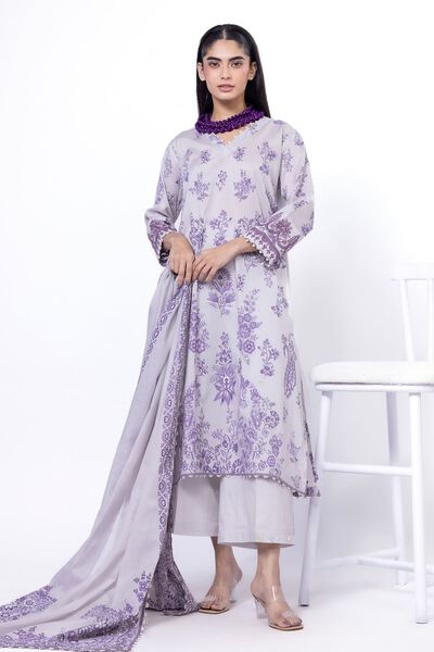 Embroidered | Lawn | Fabrics 3 Piece | GBP 20.00