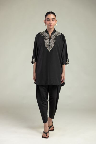 Embroidered | Arabic Lawn | Lawn Solid Shalwar | GBP 25.00