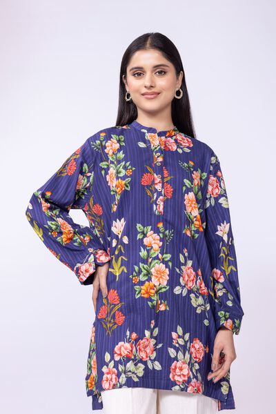 Printed | Ripple Waves | Kurta | GBP 12.00