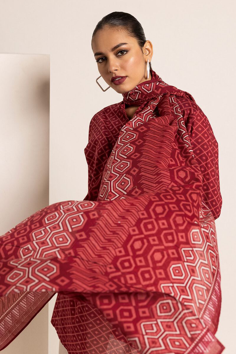 Lawn | Printed | Fabrics 2 Piece | Top Dupatta | null