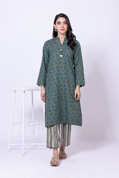 Printed | Khaddar | Pants | GBP 12.00