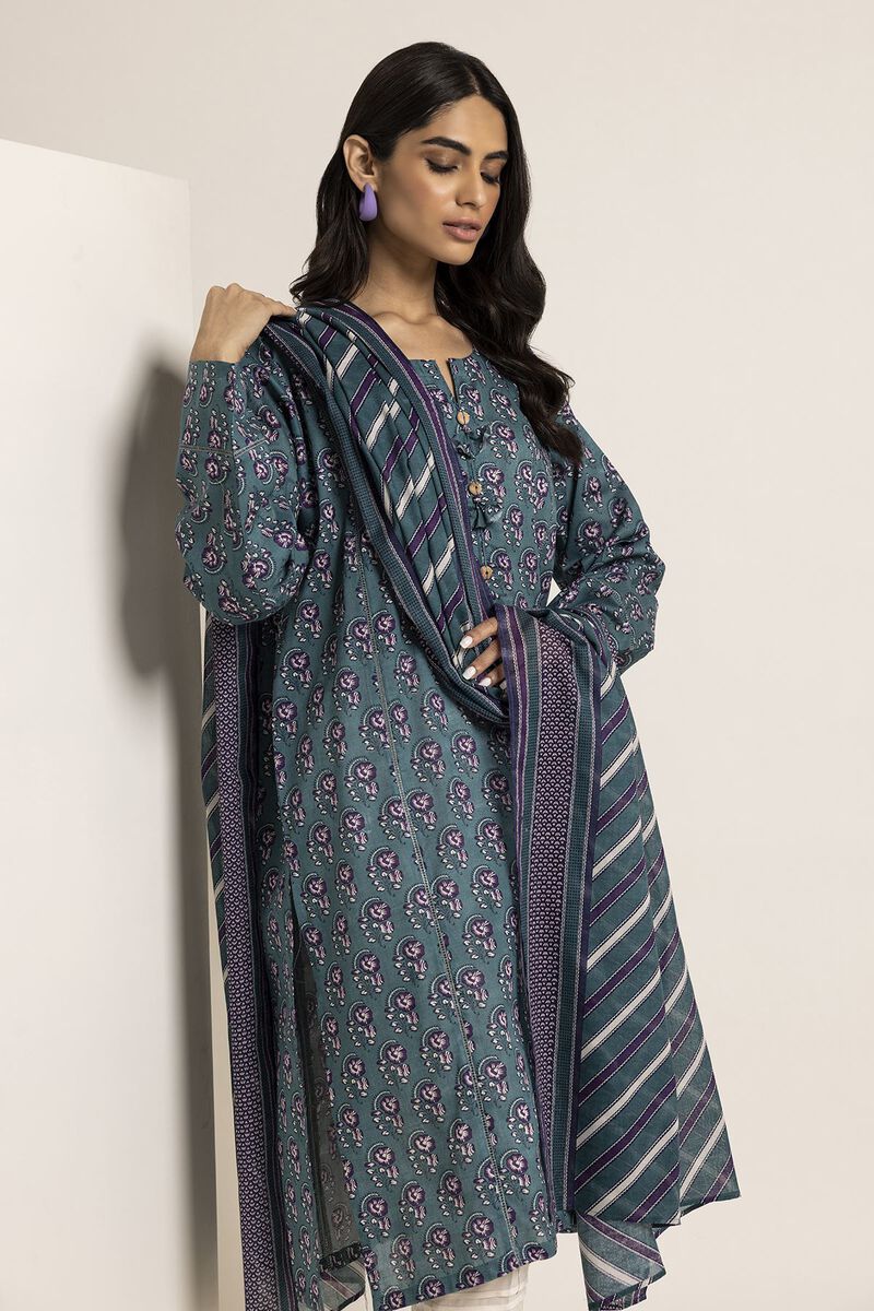 Lawn | Printed | Fabrics 2 Piece | Top Dupatta | null