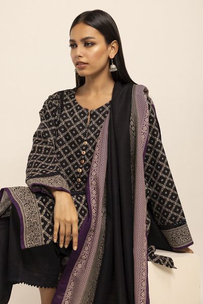 Fabrics 3 Piece, BLACK, hi-res