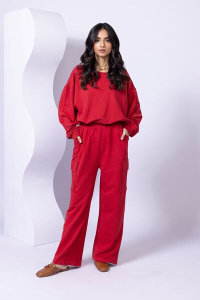 Dyed | Lycra Terry | Trousers | GBP 4.50
