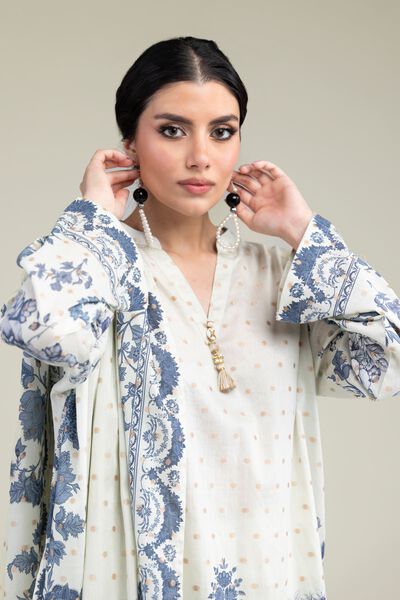 Printed | Jacquard | Fabrics 3 Piece | GBP 45.00