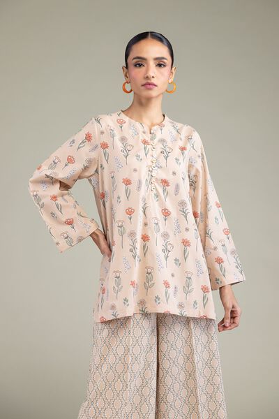 Printed | Cambric | Floral Cambric Kurta | GBP 10.00