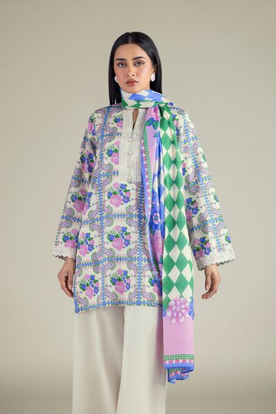 Embroidered | Lawn | Lawn Tailored Set | GBP 50.00