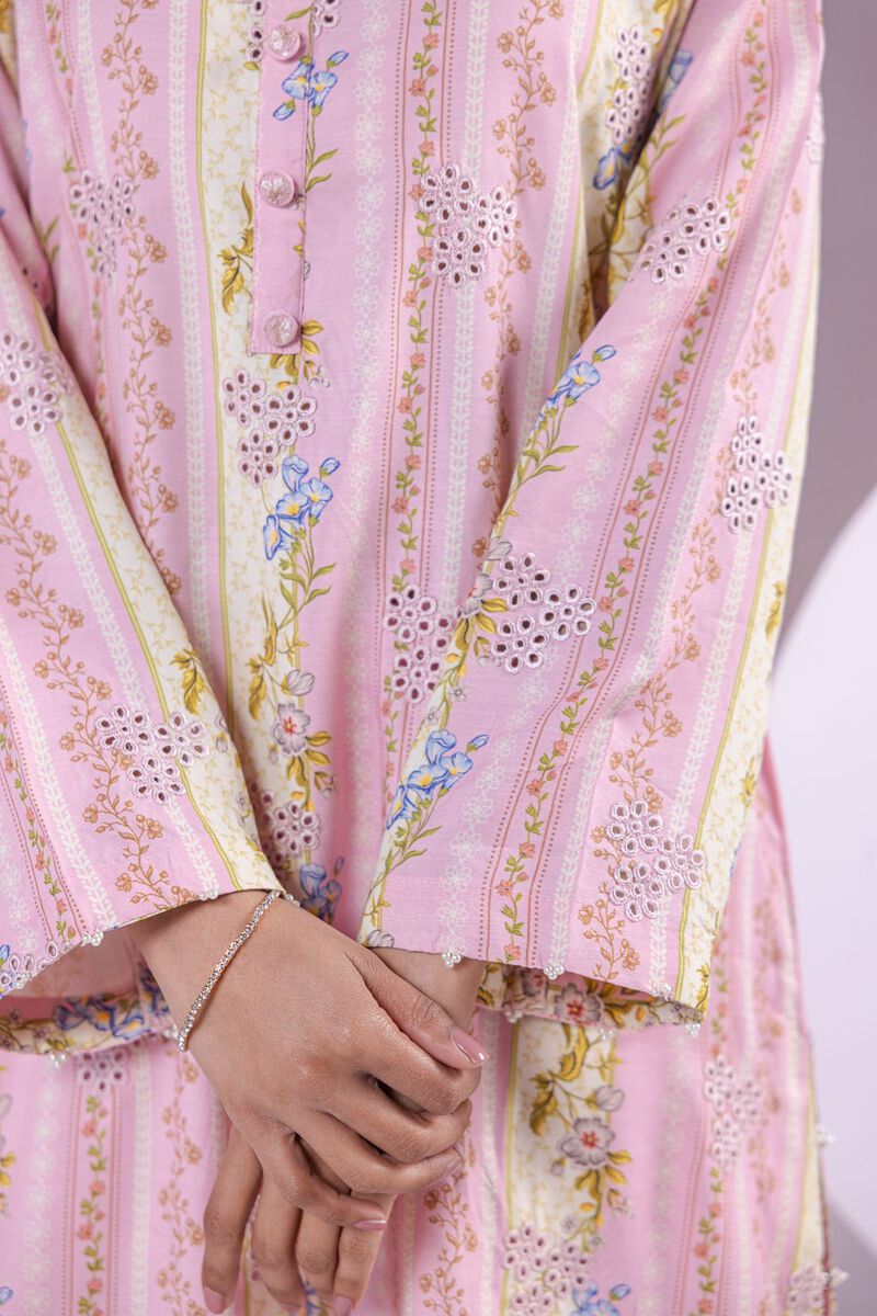 Embroidered | Russian Raw Silk | Kurta | GBP 50.00