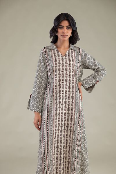 Printed | Cambric | Cambric Longline Kurta | GBP 21.00