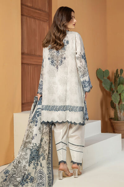 Messuri | Embroidered | Tailored 3 Piece | GBP 33.00
