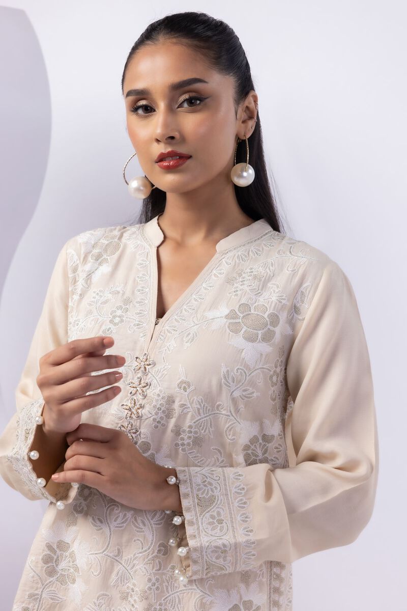 Embroidered | Thai Silk | Kurta | GBP 75.00