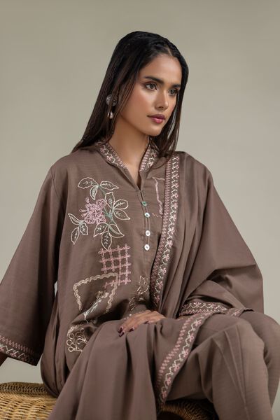 Embroidered | Cotton Dobby | Kurta | GBP 30.00