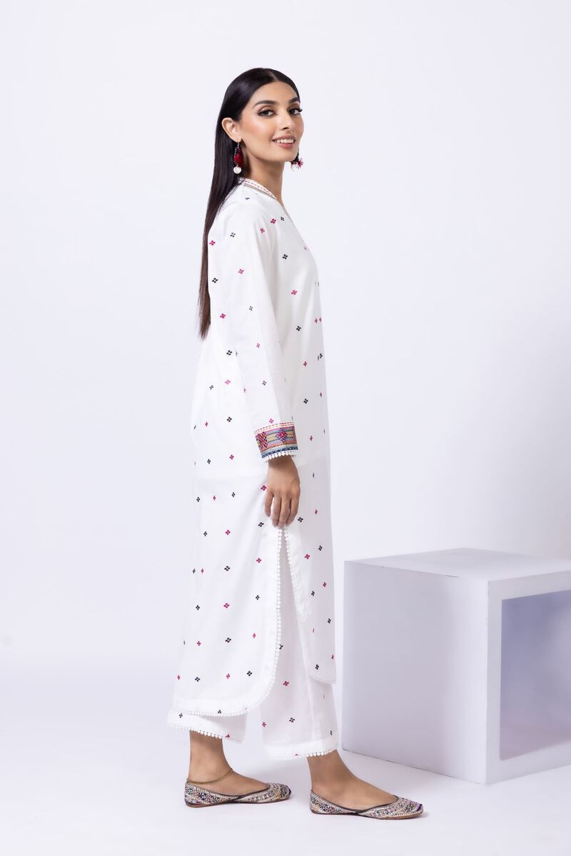 Embroidered | Cambric | Kurta | GBP 30.00