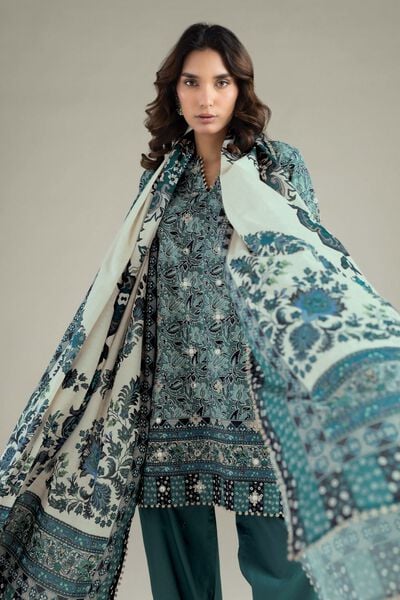 Embroidered | Messuri | Tailored 3 Piece | GBP 50.00