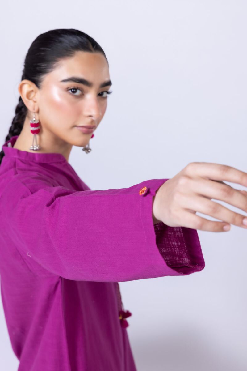 Dyed | Crosshatch | Kurta | null