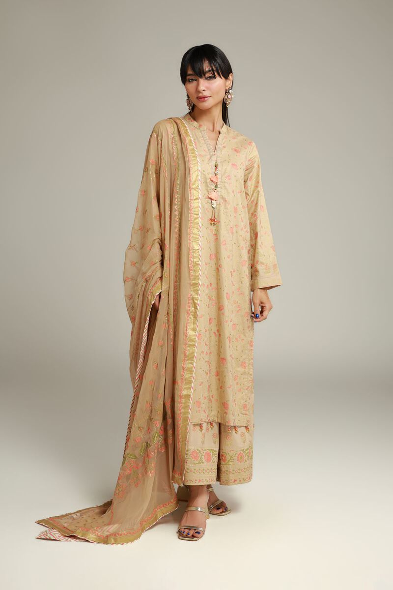 Printed | Cambric | 3-piece Tailored Set | GBP 95.00