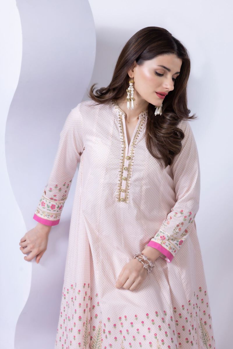Embroidered | Elevated Cambric | Kurta | GBP 50.00