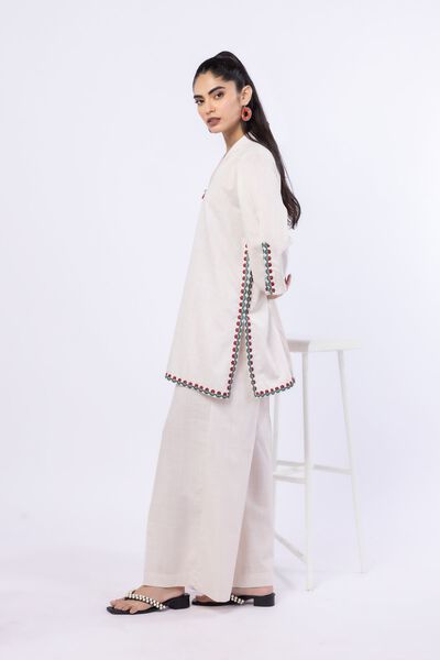 Dyed | Crosshatch Poplin | Pants | GBP 12.00